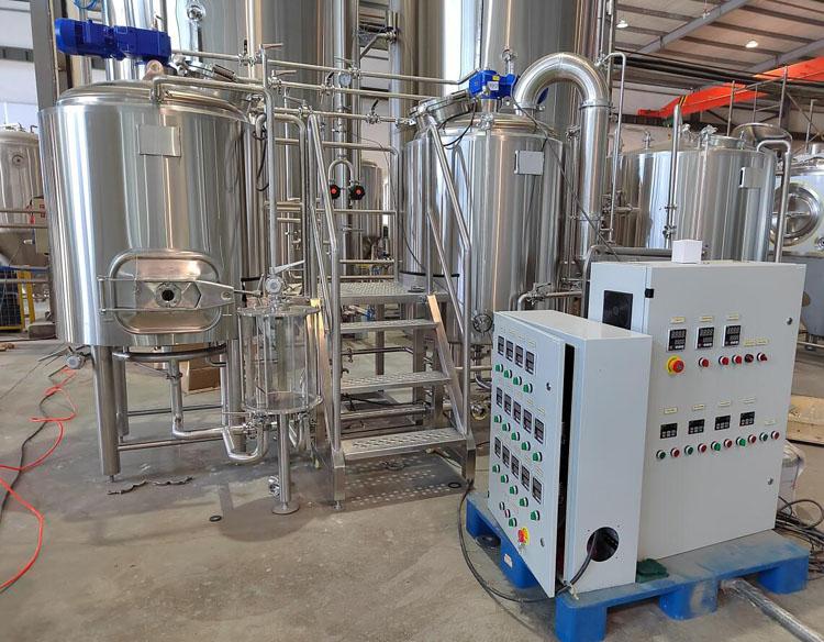 500L Brewery System Shipped to Georgia